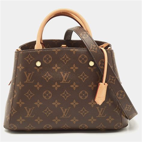 louis vuitton montaigne bb france|lv bag review.